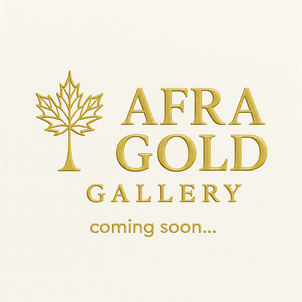 Afra Gold Gallery Logo